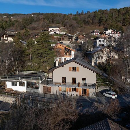 B&B La Forge De Diogne Crans-Montana Buitenkant foto