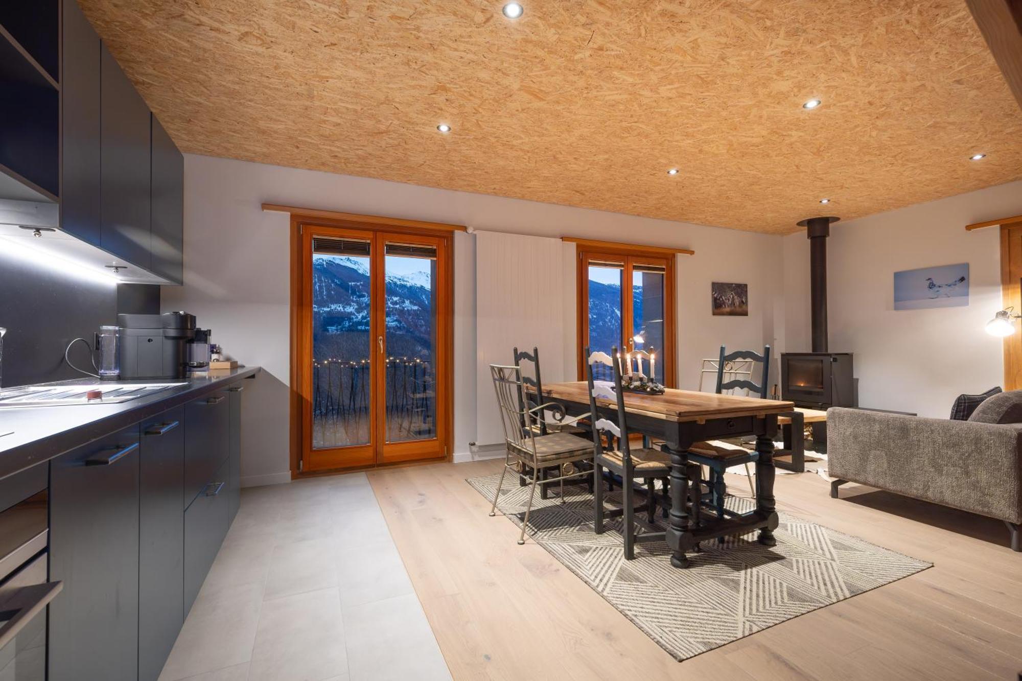 B&B La Forge De Diogne Crans-Montana Buitenkant foto