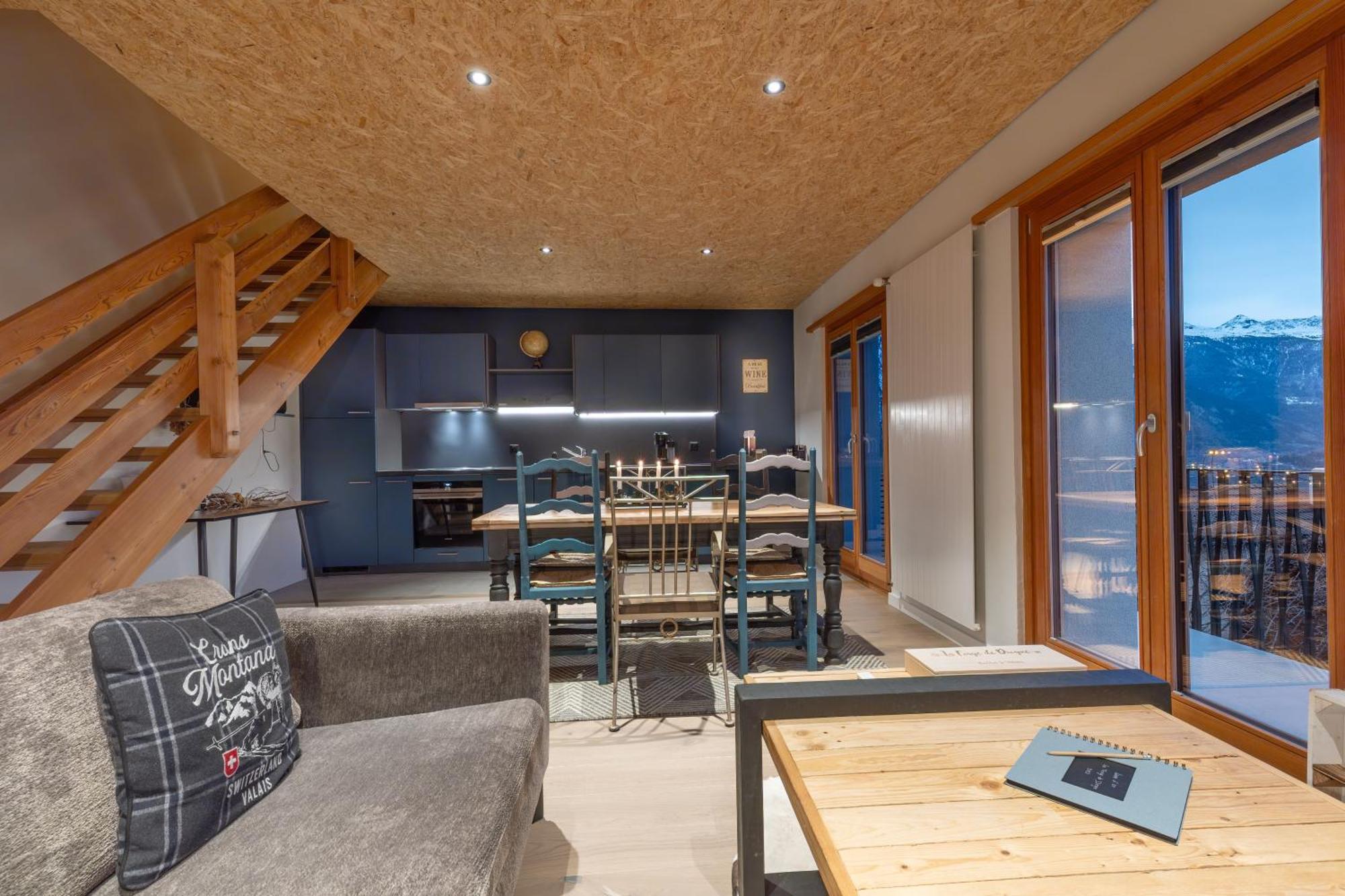 B&B La Forge De Diogne Crans-Montana Buitenkant foto