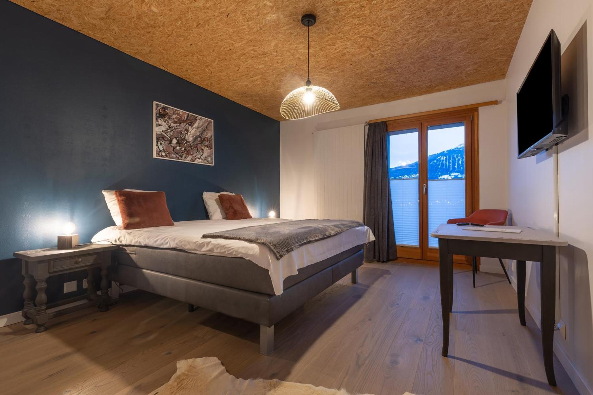 B&B La Forge De Diogne Crans-Montana Buitenkant foto