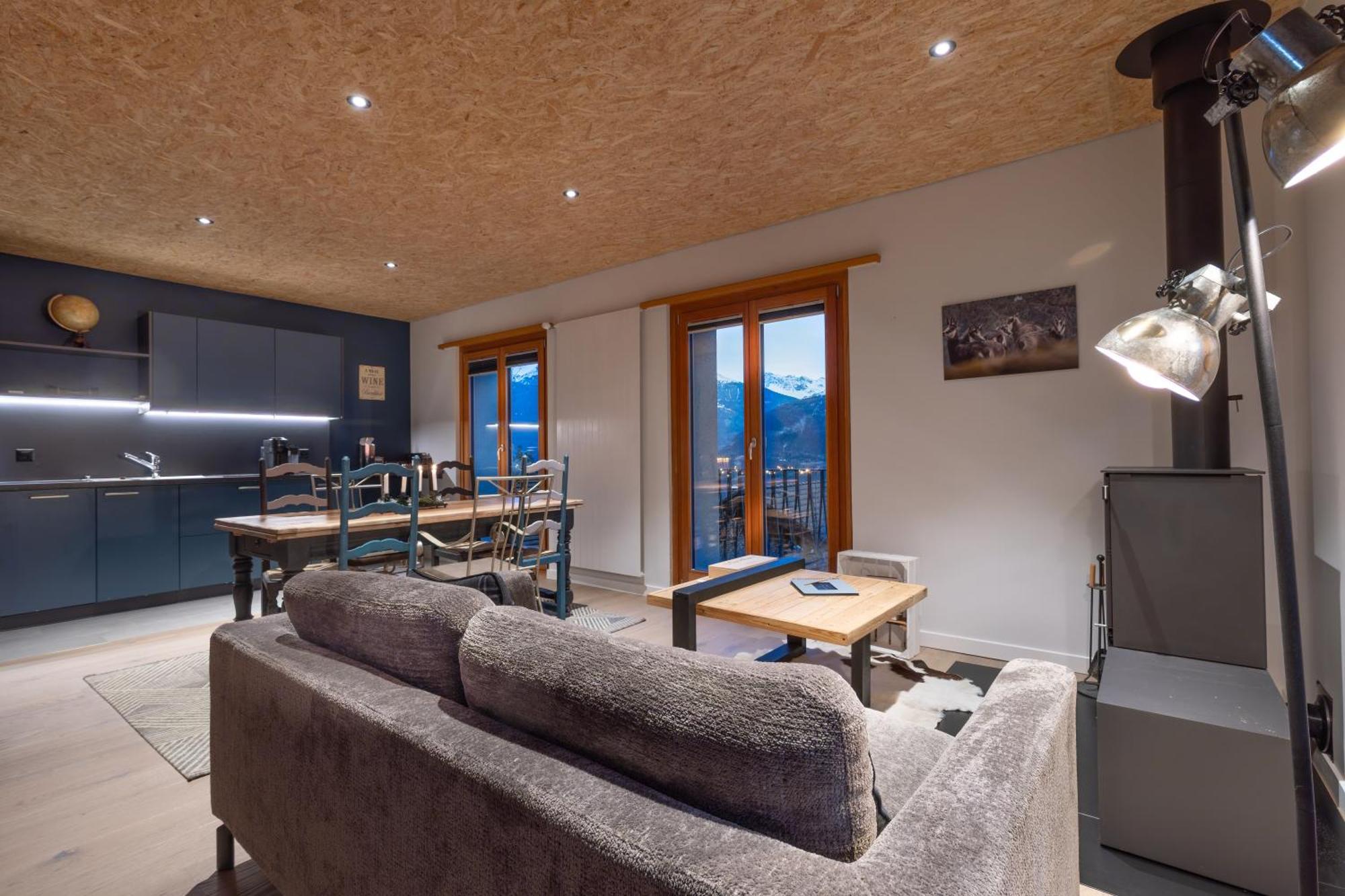 B&B La Forge De Diogne Crans-Montana Buitenkant foto